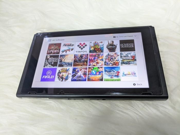 Gambar Nintendo Switch SX OS AMS DUAL SPLIT OS SekMull Full Games XCI NSP TO - ATMOS 128 GB dari waroengame M2SQ undefined Tokopedia