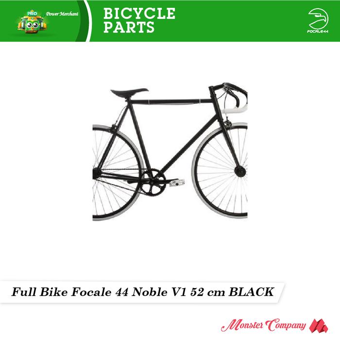 Jual Full Bike Focale 44 Noble V1 52 cm BLACK Merah, 55 Kota