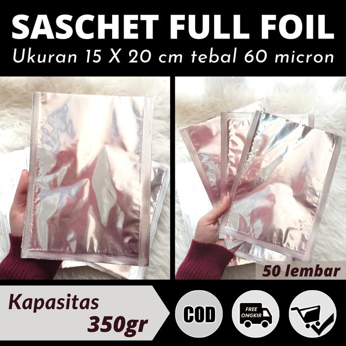 Gambar ALUMINIUM FOIL CUSTOM,ROLL-KEMASAN METALIZE 15X20 HARGA GROSIR-PLASTIK dari PUSAT PERLENGKAPAN ESKRIM undefined Tokopedia