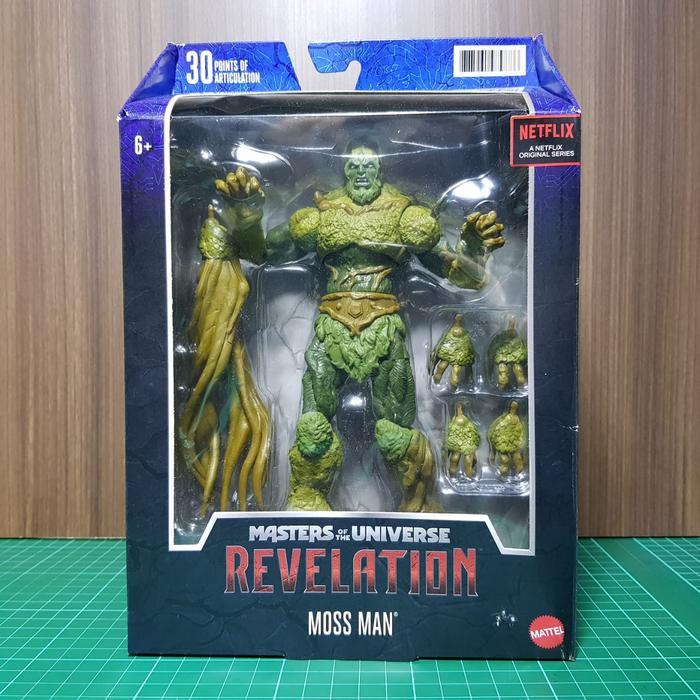 Jual Mattel Moss Man Masters Of The Universe Revelation
