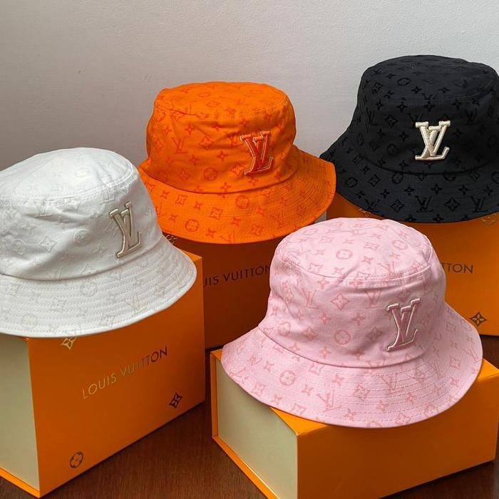 Jual topi bucket lv mirorr Qualitty 