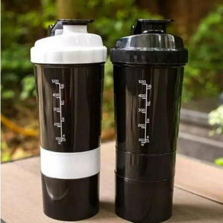 Gambar botol shaker spider import LS04 - Putih dari CT OL Shop undefined Tokopedia