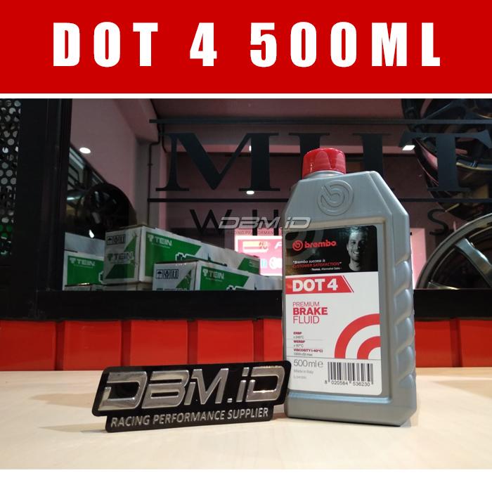 Gambar Oli Minyak Rem Brembo DOT 5.1 & 4 Premium Brake Fluid 1L & 500ml - DOT4 500ml dari DBM.ID undefined Tokopedia