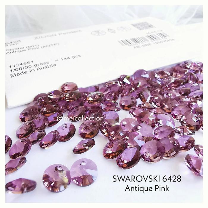 Jual Swarovski original cipir piring terbang kode 6428 ukuran 8mm ...