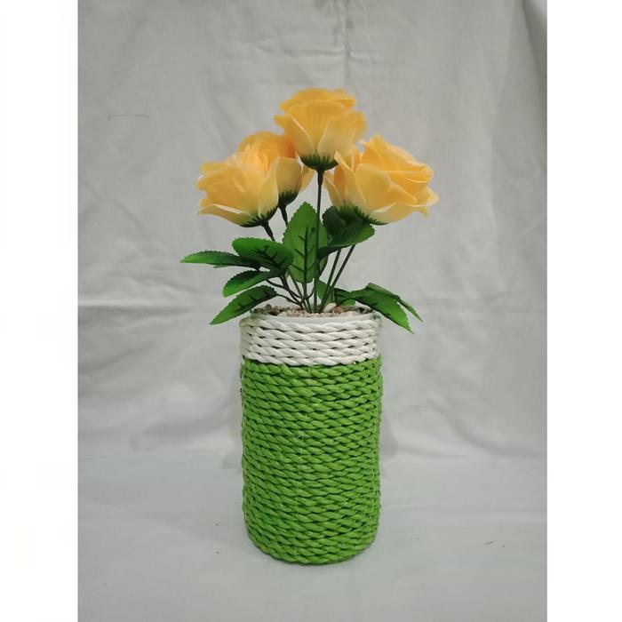 Gambar Pot Bunga Tabung Mini/Vas Bunga/Pot Bunga - Motif 4 dari jogja aesthetic_NEW undefined Tokopedia