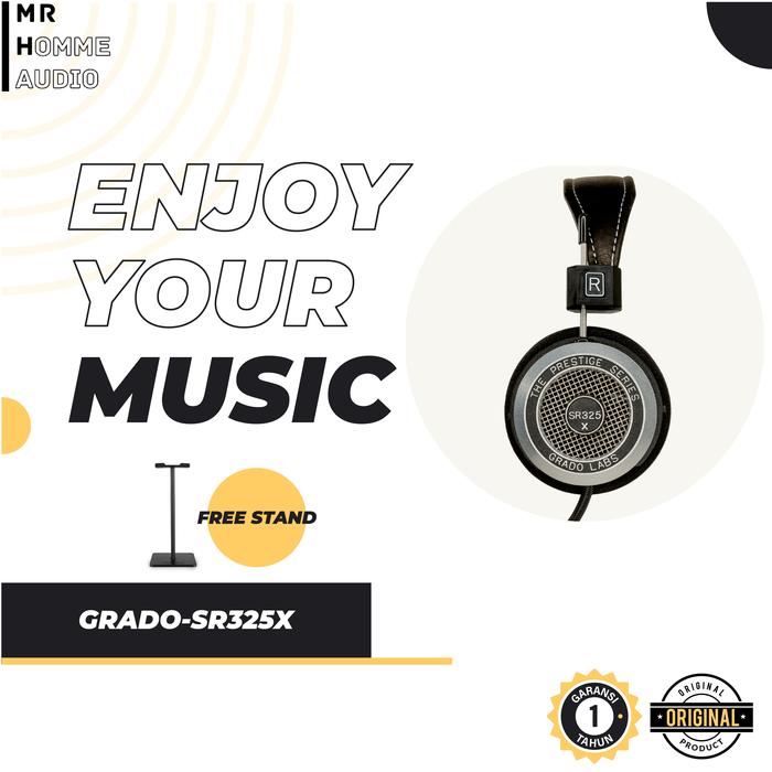 Gambar Grado SR325x Headphone dari Mrhommeaudio undefined Tokopedia