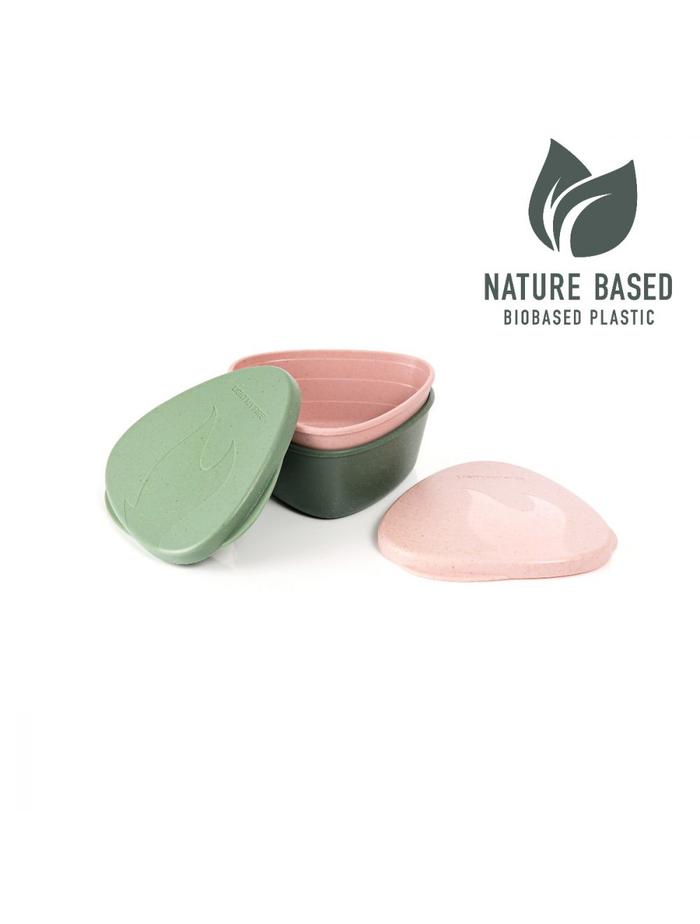 Gambar Lunch Box Light My Fire Snapbox Original BIO 2 Pack - Green Pink dari Kayak Outdoor undefined Tokopedia