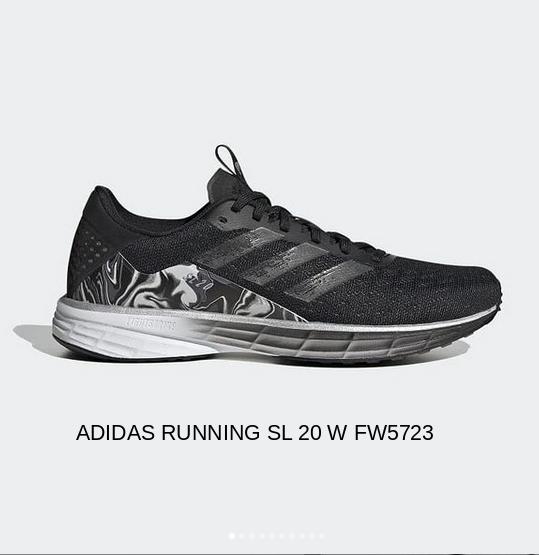 SEPATU LARI WANITA ADIDAS RUNNING SL 