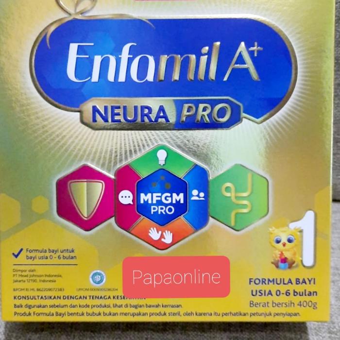 Gambar Enfamil A+1 400gr dari Papaonline26 undefined Tokopedia