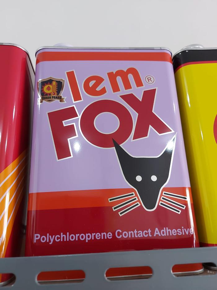 Gambar lem fox blek 14 kg - GALON 2.5 KG dari HPL MULTINDO MAKMUR undefined Tokopedia