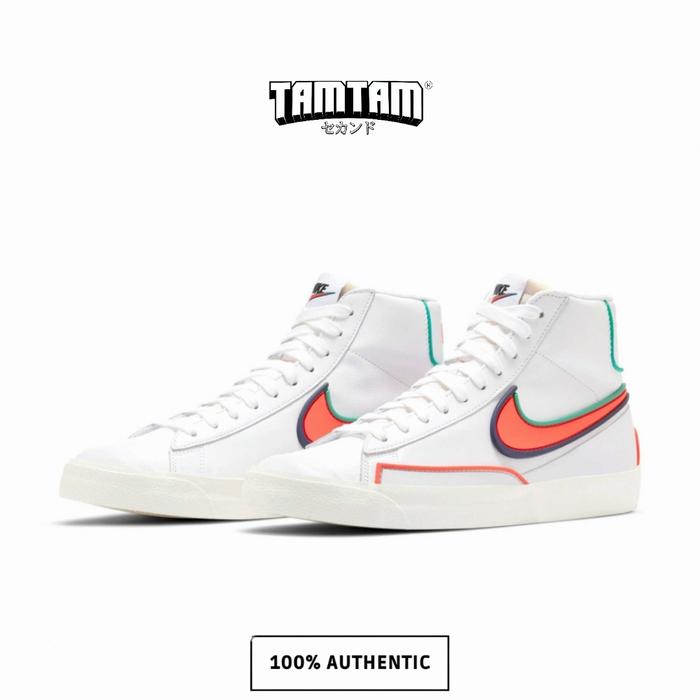 Jual Nike Blazer Mid 77 Infinite White 