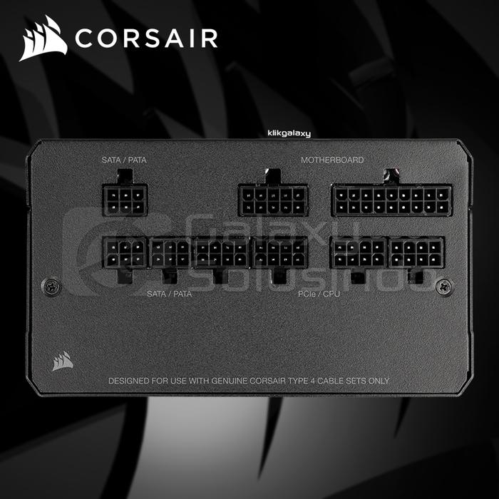 Jual Power Supply Corsair Rm650 650watt 80 Plus Gold Certified Full ...