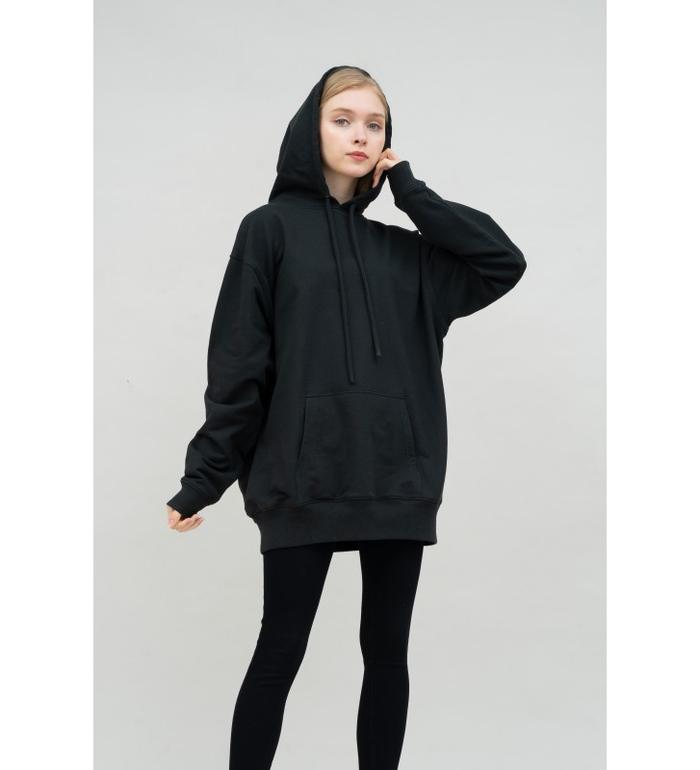 Gambar Toko Sritex IRo Basic Hoodie - Black - M dari tokosritex undefined Tokopedia