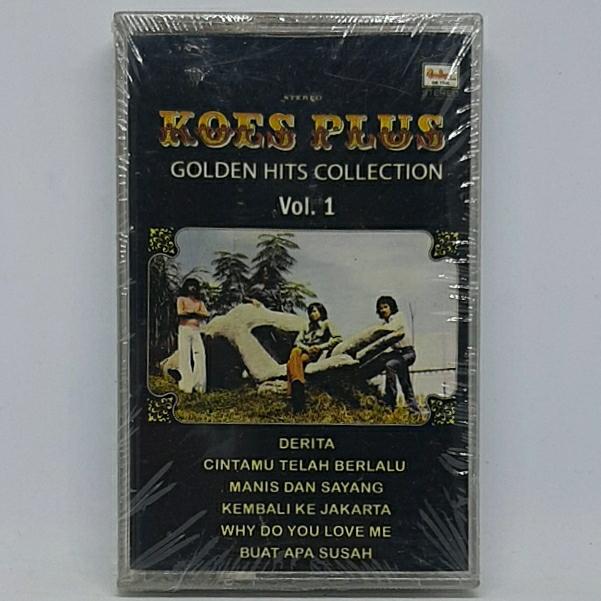 Jual kaset pita jadul original Koes Plus Golden Hits Collection - Kota ...