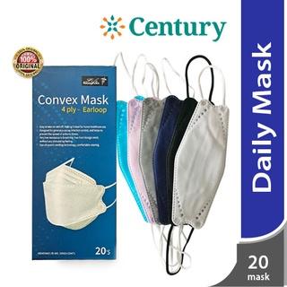 Gambar Life Resoures Convex mask Earloop Mix 20's dari Apotik Century undefined Tokopedia