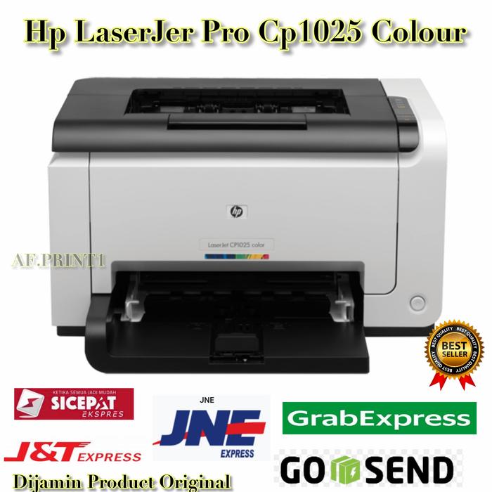 Jual hp laserjet pro cp1025 color 