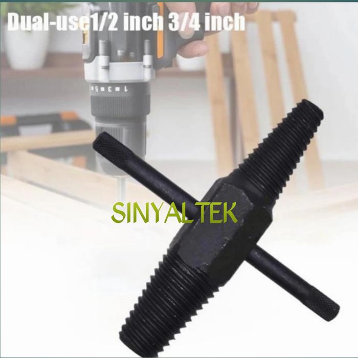 Gambar Alat buka cabut kran keran pipa patah rusak tanpa kunci 1/2 & 3/4 inc dari SinyalTek undefined Tokopedia