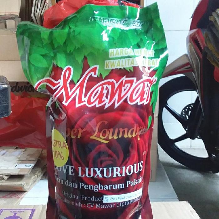 Gambar mawar super laundry by wardah - Merah, 900ml extra 10% dari Oppie TK undefined 4 Tokopedia