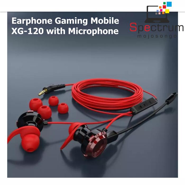Mobile Legend Earphone Gaming Pubg Mobile Earphone With Microphone