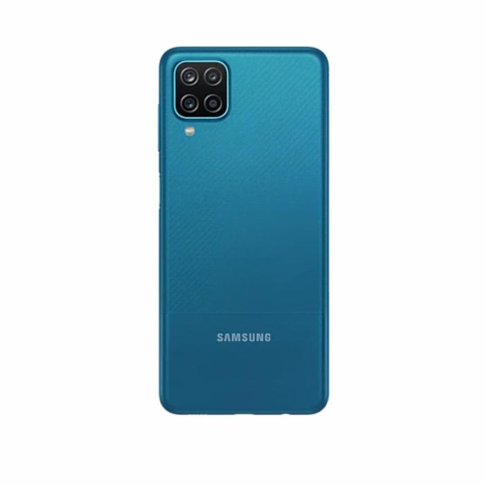 Gambar Samsung Galaxy A12 new SEIN Ram 4 Rom 128 Gb Resmi SEIN 1 Tahun - Biru, Ram 4/128 Gb dari clickanddelivery undefined Tokopedia