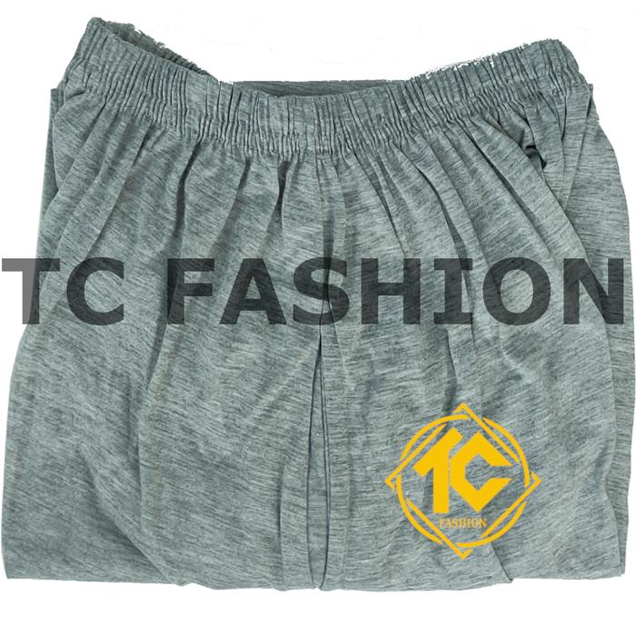 Gambar celana kerut /celamis kerut/ celamis jumbo - abu muda dari Tristan legging undefined Tokopedia