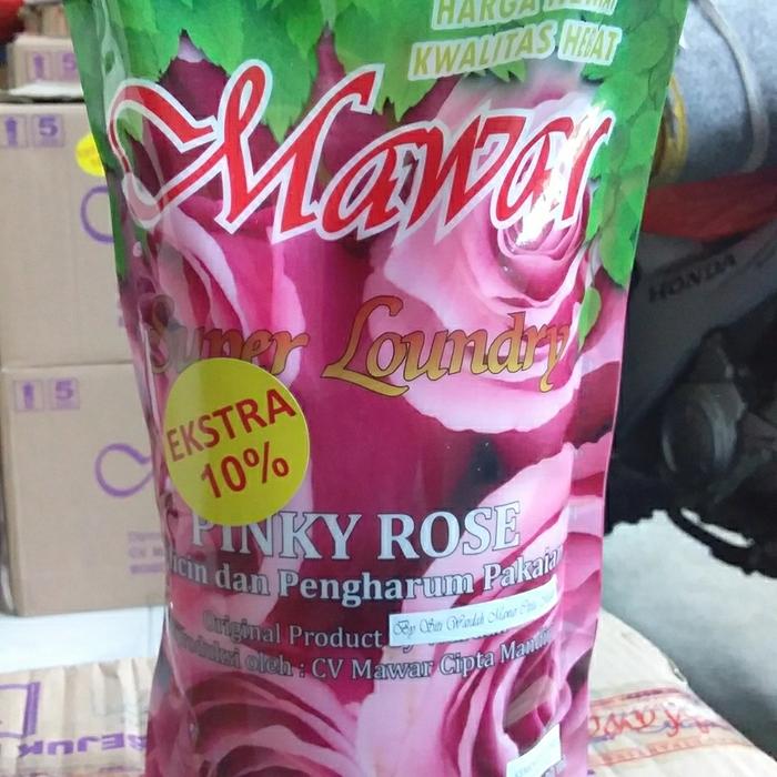 Gambar mawar super laundry by wardah - Merah, 900ml extra 10% dari Oppie TK undefined 3 Tokopedia