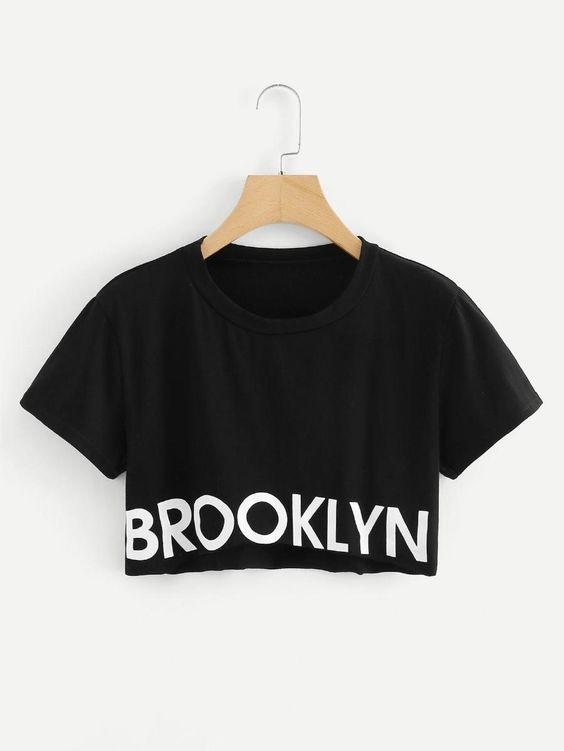 Gambar Crop Top Wanita | Crop Tee Sexy Hitam Lengan Pendek Jumbo Big Size XXL - Hitam, S dari MARKET IFA undefined Tokopedia