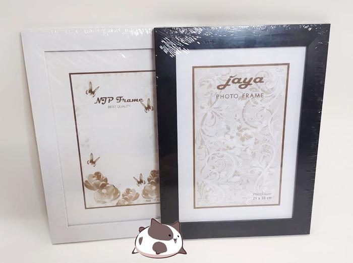 Gambar Figura A4 21 x 30 Frame Minimalis dari Laarisu Shop undefined Tokopedia