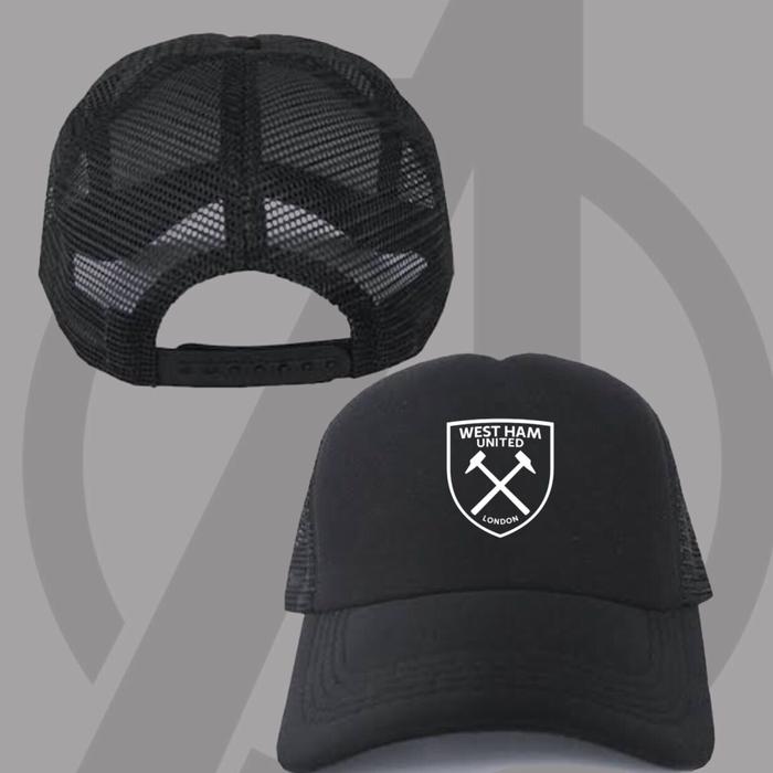 Jual Topi Trucker Hat - West Ham United 