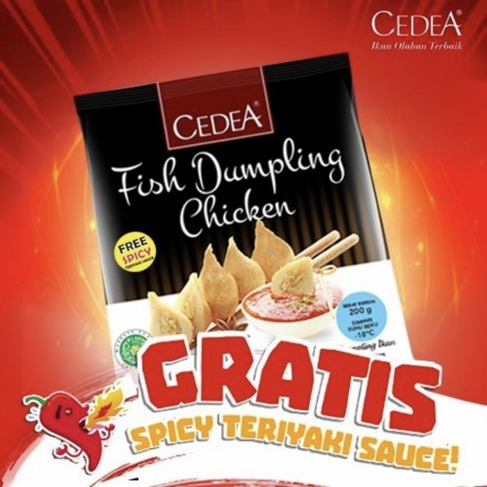Gambar CEDEA Fish dumpling CHICKEN - 200gr dari Aishakira Online undefined Tokopedia