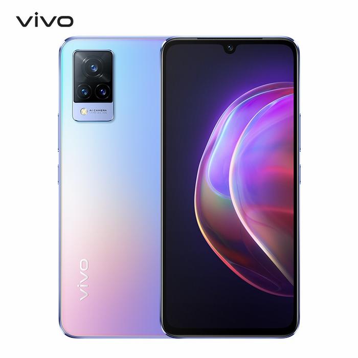 Gambar vivo v21 5g garansi resmi indonesia - sunset dazzle dari estore acc undefined Tokopedia