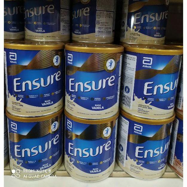 Gambar ensure 400gr dari nad2market undefined Tokopedia