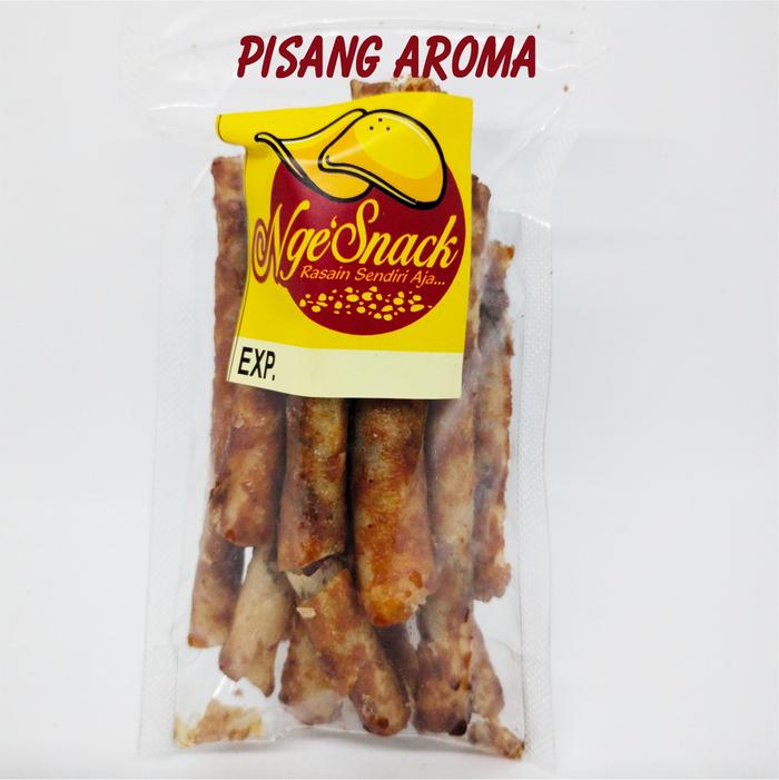 Gambar SNACK Serba 5 Ribu / Snack 5000 / Snack Kiloan / Cemilan / Manis - Pisang Aroma dari Snack Cemilan Bandung undefined Tokopedia