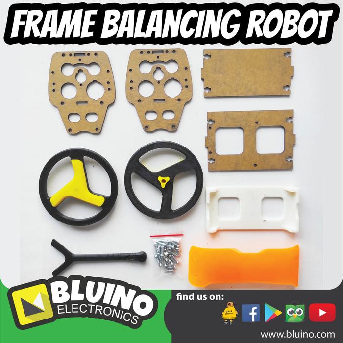 Gambar Frame Self Balancing Robot Arduino dari Bluino undefined Tokopedia