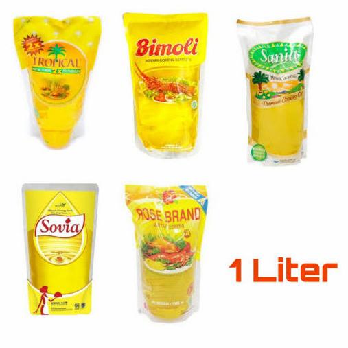 Gambar Minyak Goreng Brand 1 Liter dari Luvania Store undefined Tokopedia
