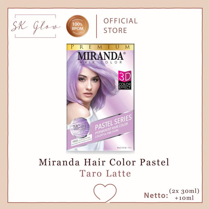 Gambar Miranda Hair Color Super Blue Bleaching - Taro Latte dari SK Glow undefined Tokopedia