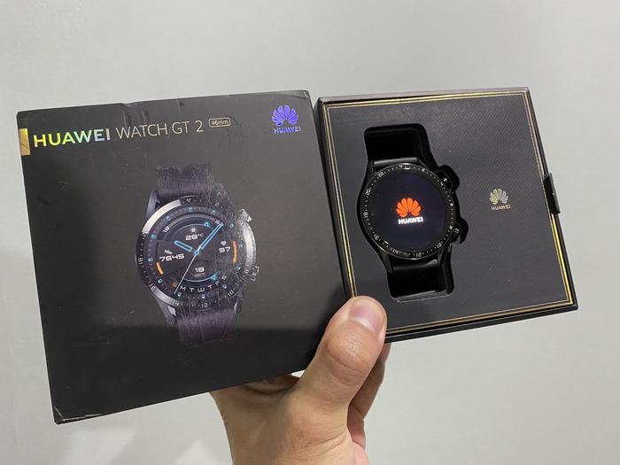 HOT Jam Tangan Huawei Watch Gt Edicion Elite Jual Huawei
