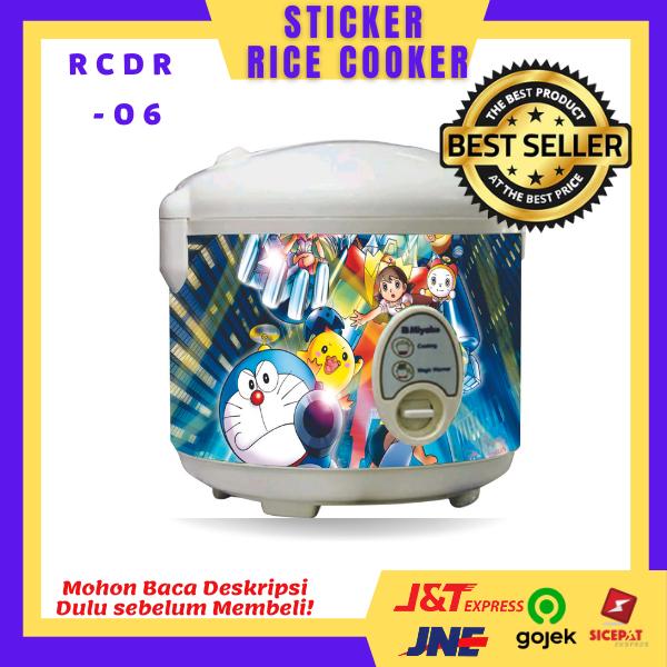 Gambar Sticker Magicom Ricecooker Doraemon / RCTR / RICE COOKER STICKER - RCDR-06 dari pancawarnaprinting undefined Tokopedia