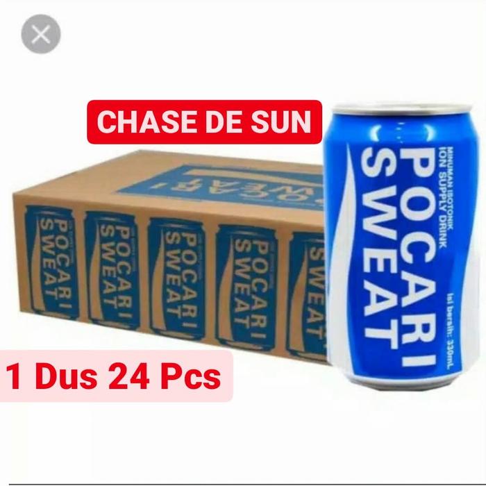 Gambar Pocari Sweat Kaleng 330 ml / Pocari Sweat Can 330ml / Pocari Sweet dari Chase De Sun undefined Tokopedia