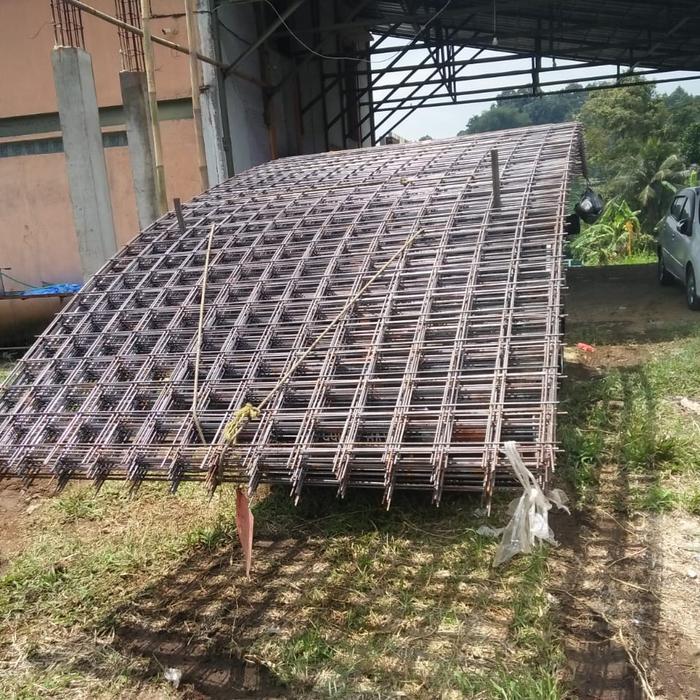 Gambar besi wiremesh m8 full A dari ABIYANA STELL undefined Tokopedia