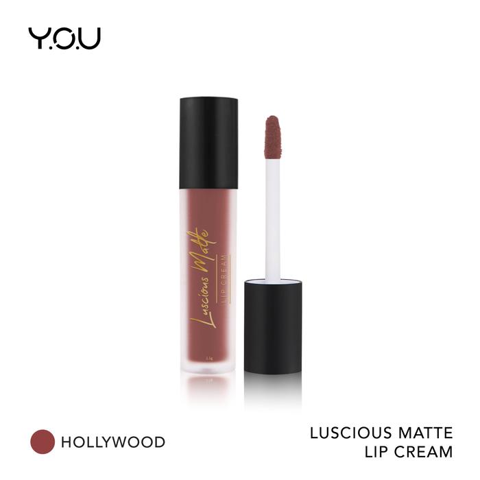Gambar YOU Luscious Lip Cream [ All Day matte Finish] - Hollywood dari YOU Beauty Official undefined Tokopedia