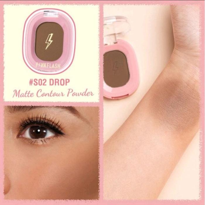 Gambar [BPOM] PINKFLASH Soft Pigment Face Contour | Pink Flash Countour - S02.Drop dari YunDae Beauty undefined Tokopedia