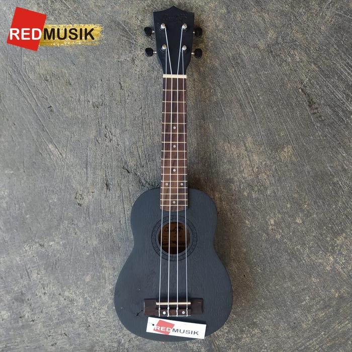 Gambar Ukulele Cowboy Soprano UK21 - Hitam dari Red Musik Bali undefined Tokopedia