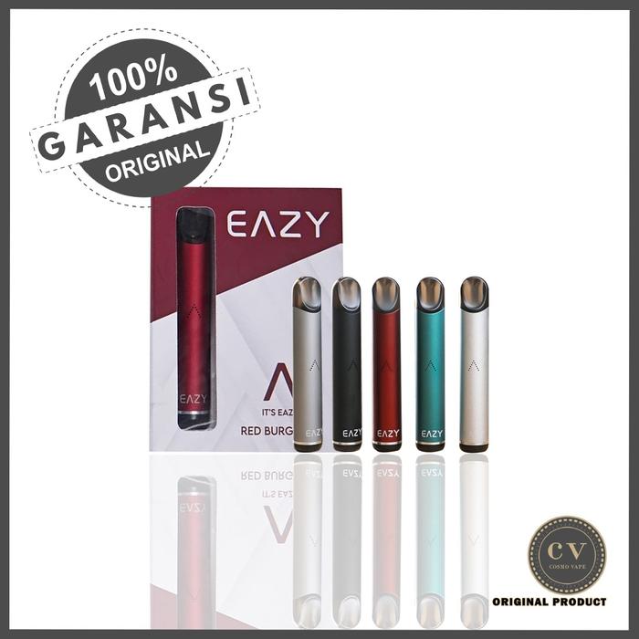 Gambar EAZY POD KIT 650MAH EAZY POD KIT AUTHENTIC EAZY KIT POD BY BY VAPORSTO dari cosmo distri vape undefined Tokopedia