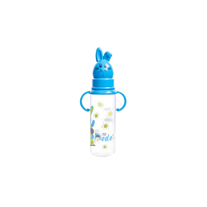 Gambar Dodo Bottle PP Rabbit with Handle 250ml - Biru dari Dodo Official undefined Tokopedia