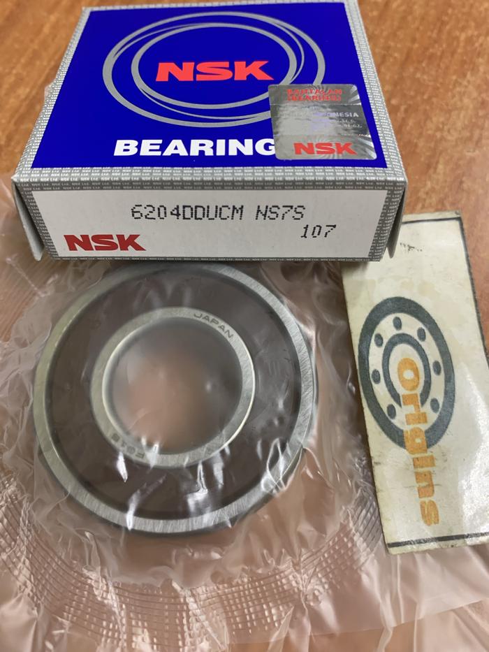 Cuscinetto 6204 2RS C3 Cuscinetto A Sfere 6204 2RS C3 20x47x14mm - Doppia Tenuta, Per Applicazioni Industriali Ricambio Cuscinetto Rs Ddu - Foto 5