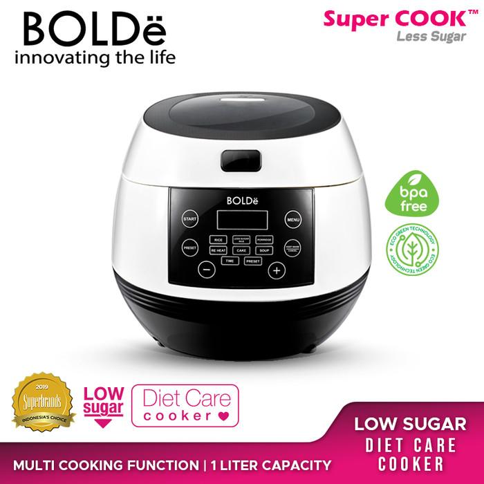 Gambar BOLDe Super Cook Less Sugar - Putih dari Bolde Official Store undefined Tokopedia