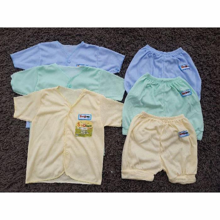 Gambar baju bayi - Biru Muda dari Kado Bayi Aceh undefined Tokopedia