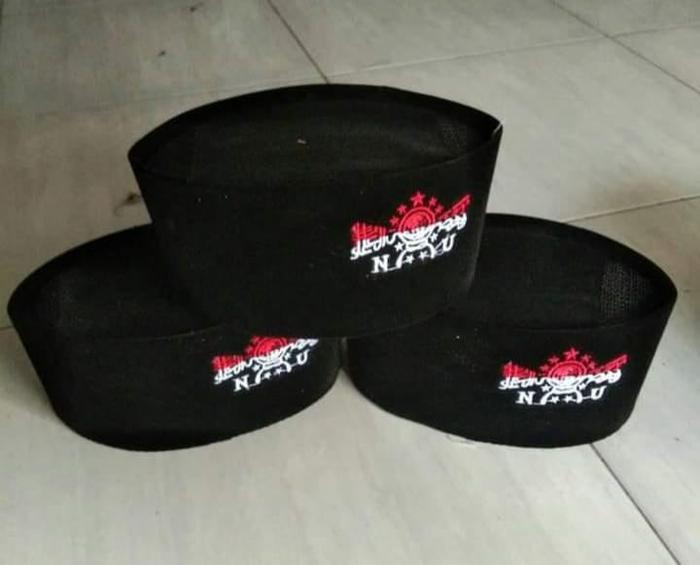 Gambar PECI HITAM LOGO NU MURAH BERKUALITAS - NU MERAH PUTIH, 1 dari Gudang Grosir N.C undefined Tokopedia