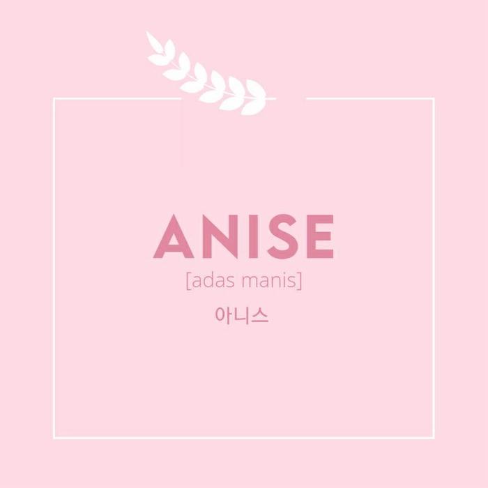 Gambar Sticker Label Nama Bumbu Aesthetic Pink - Anise dari Ezsafa undefined Tokopedia